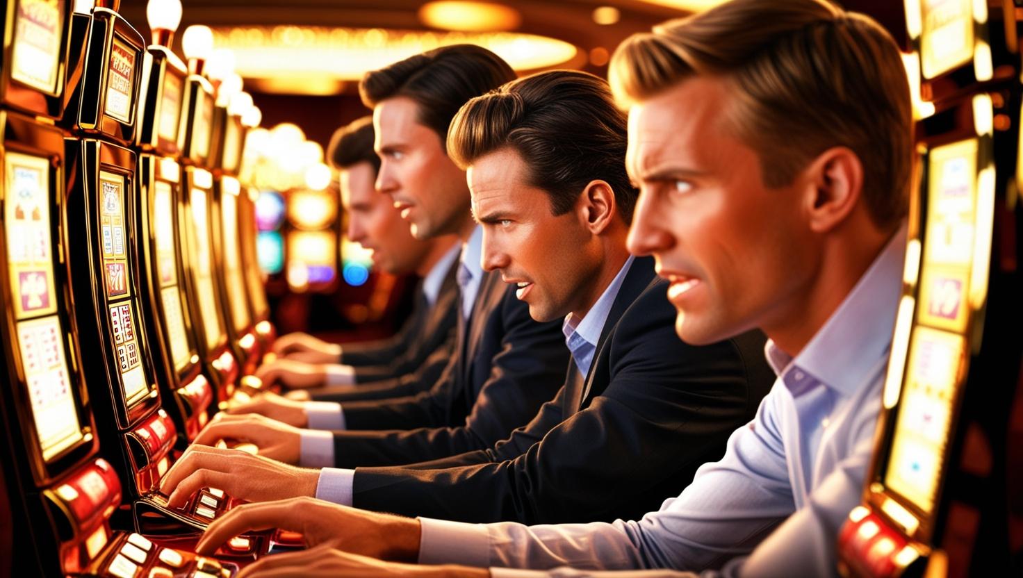 Slot dengan Mekanisme Unik: Pengalaman Bermain yang Tidak Bisa Ditemukan di Tempat Lain!